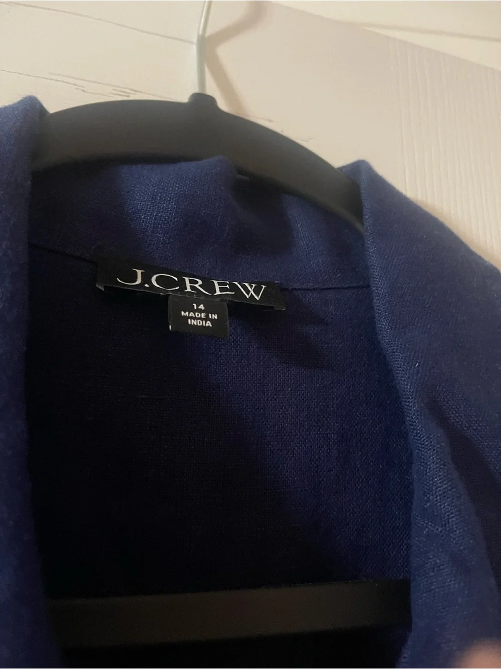 J. Crew Navy Lightweight Knit Cardigan